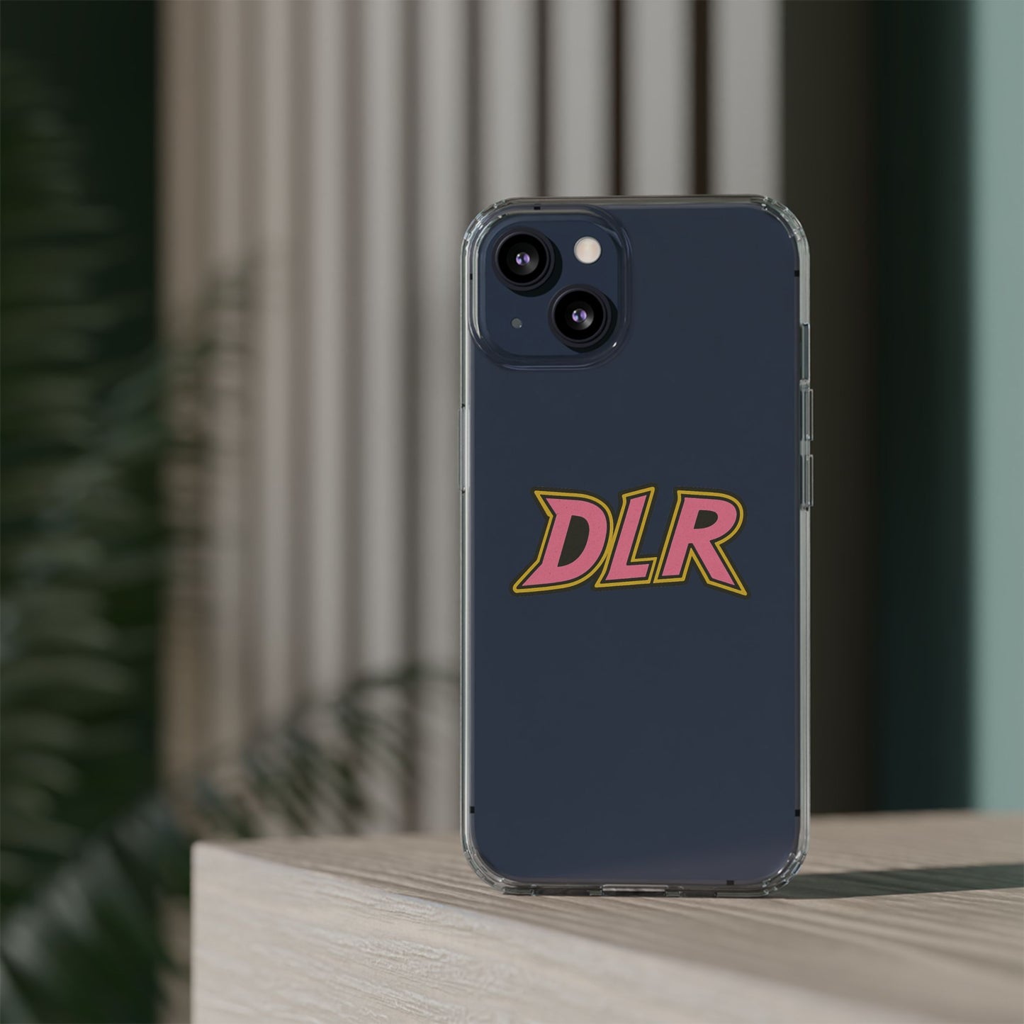 DLR - Clear Phone Cases