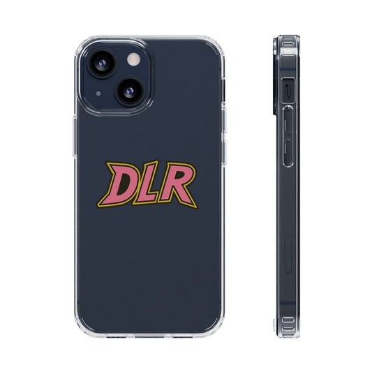 DLR - Clear Phone Cases