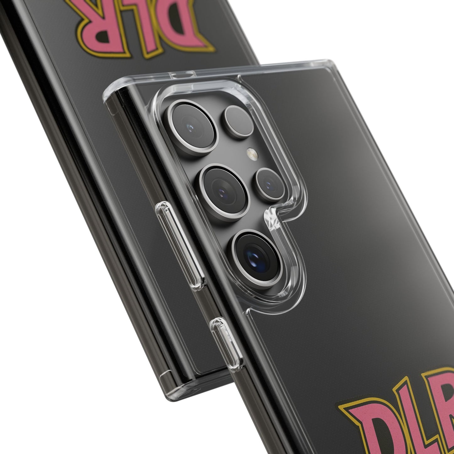 DLR - Clear Phone Cases