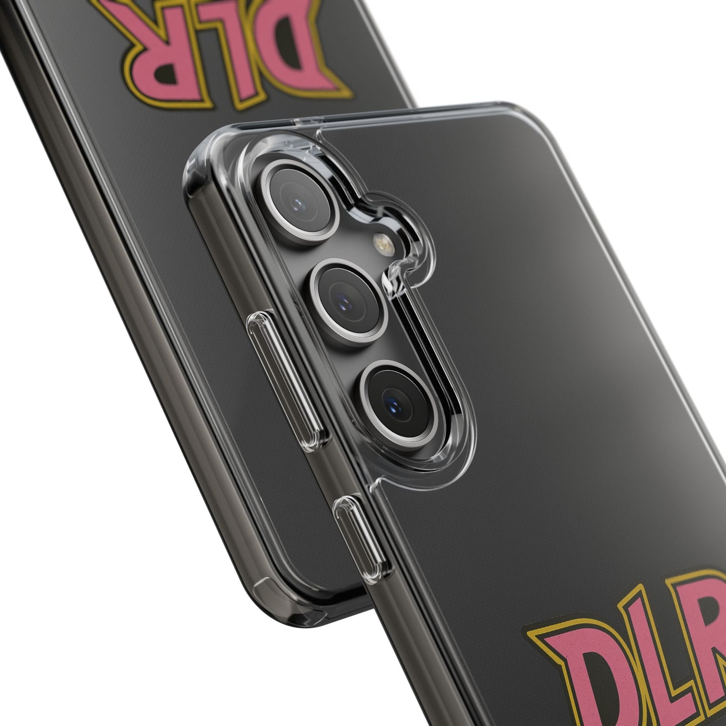 DLR - Clear Phone Cases
