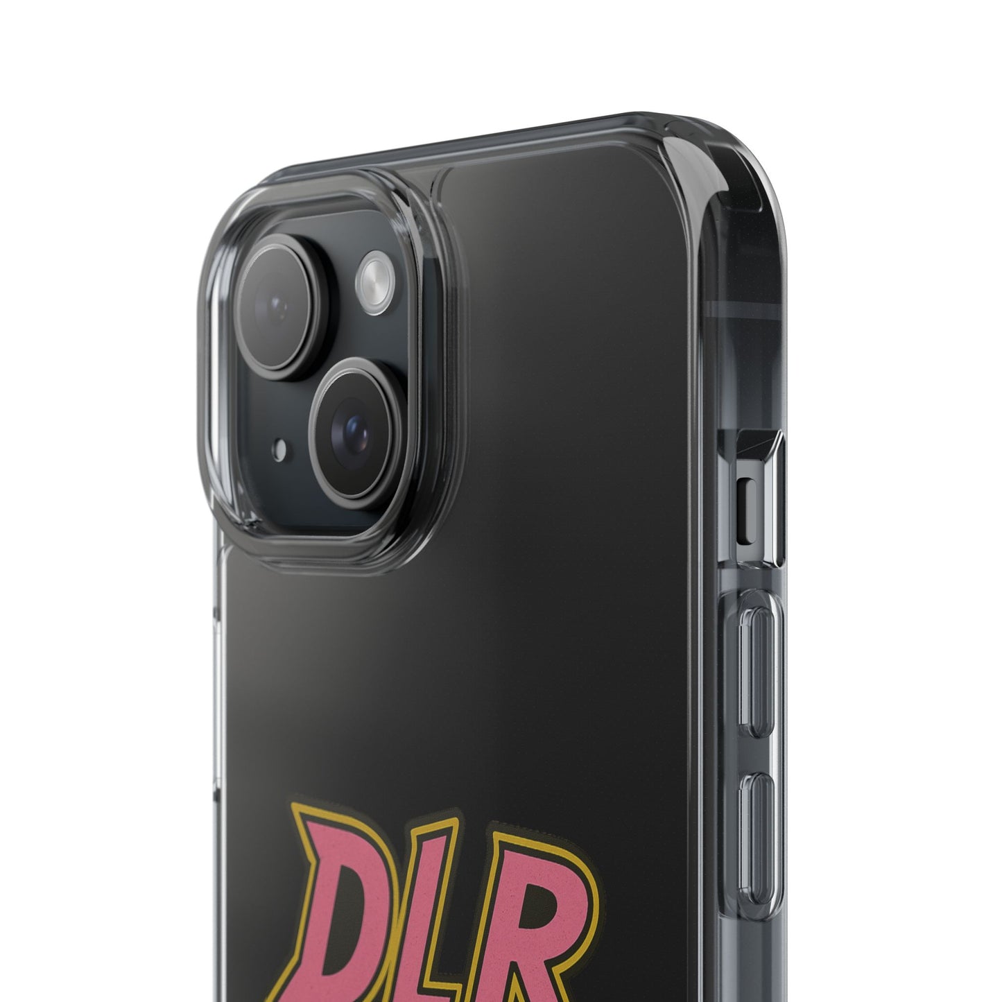 DLR - Clear Phone Cases