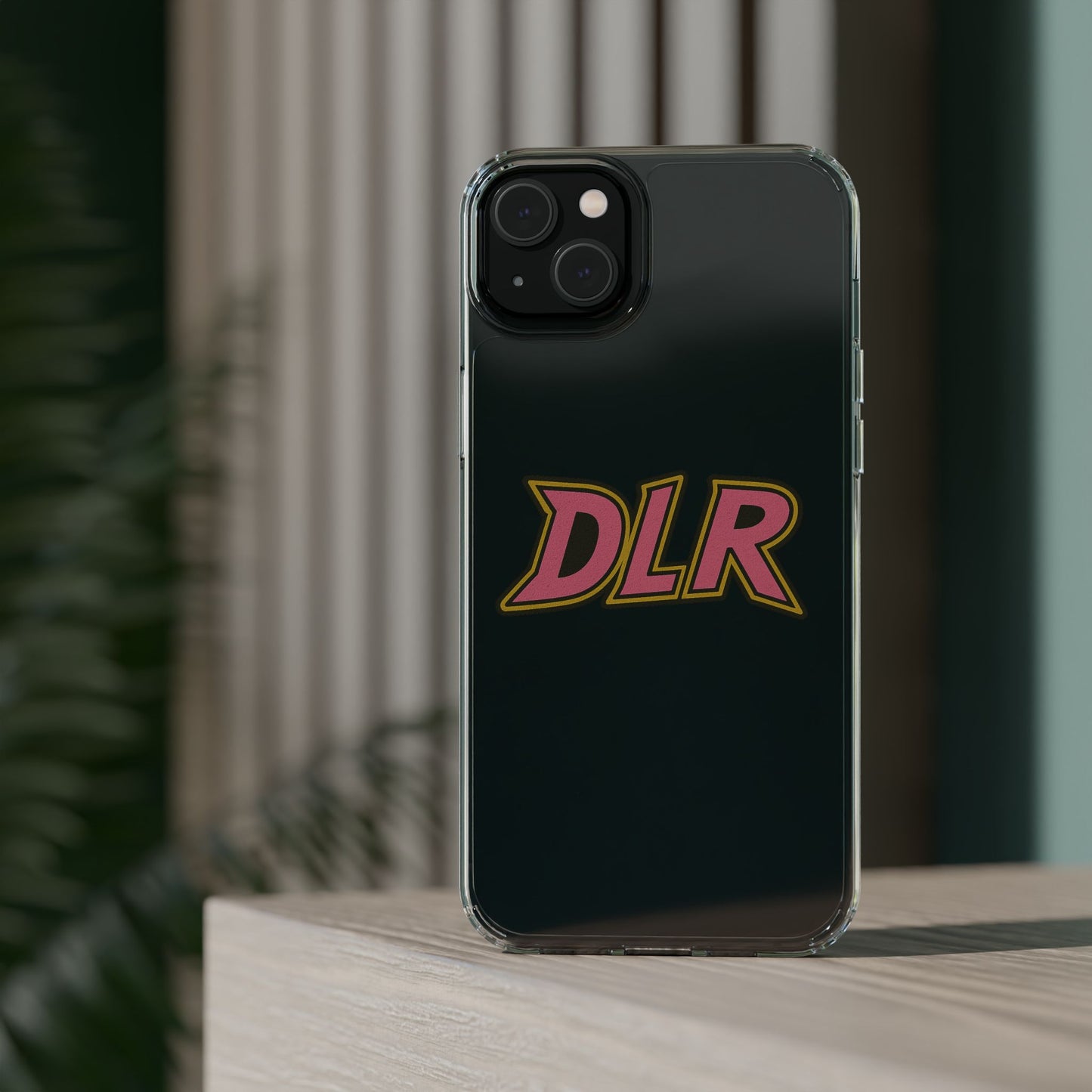 DLR - Clear Phone Cases