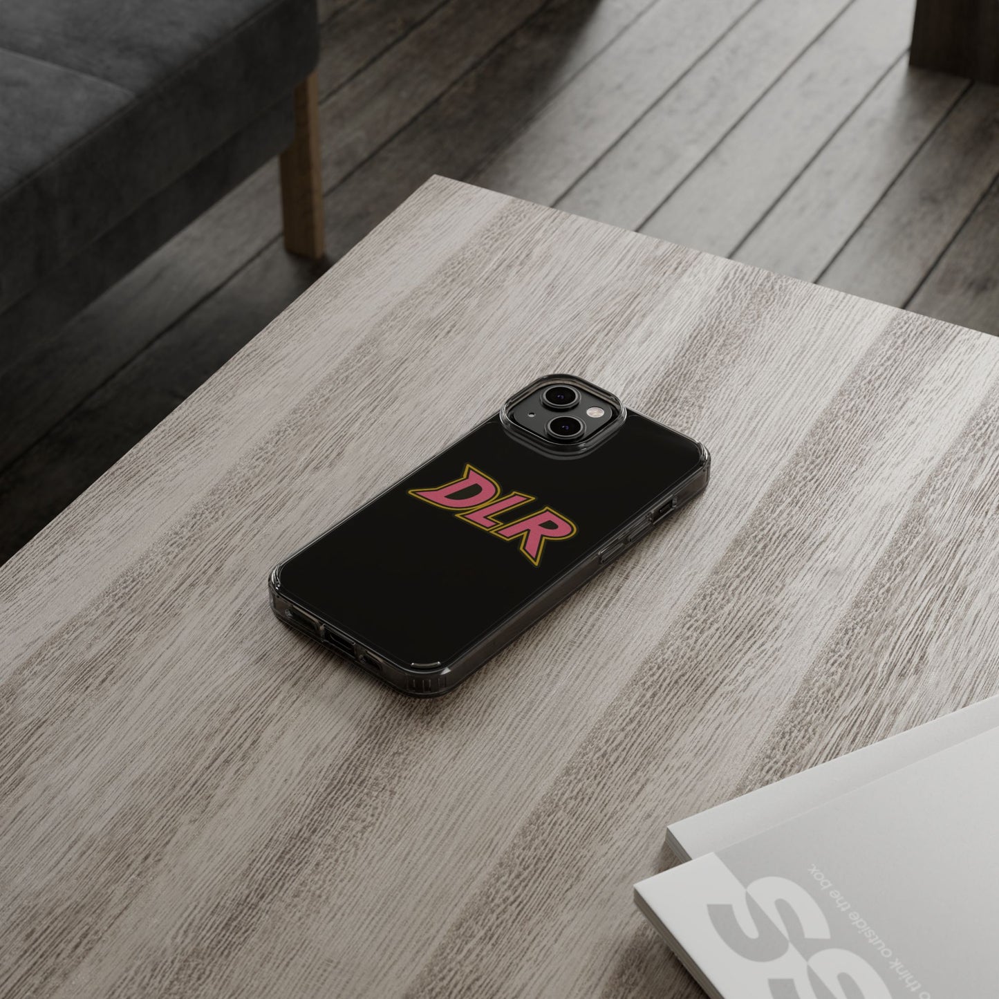 DLR - Clear Phone Cases