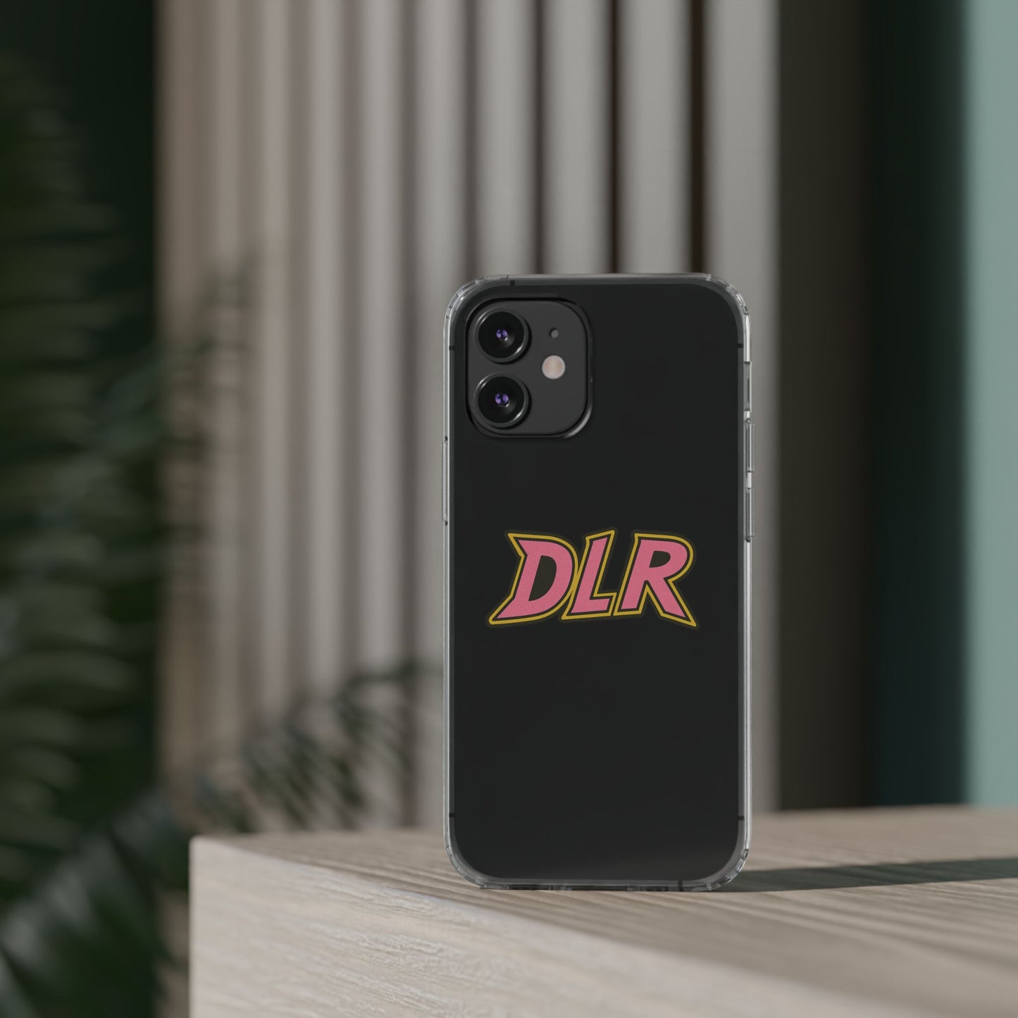 DLR - Clear Phone Cases