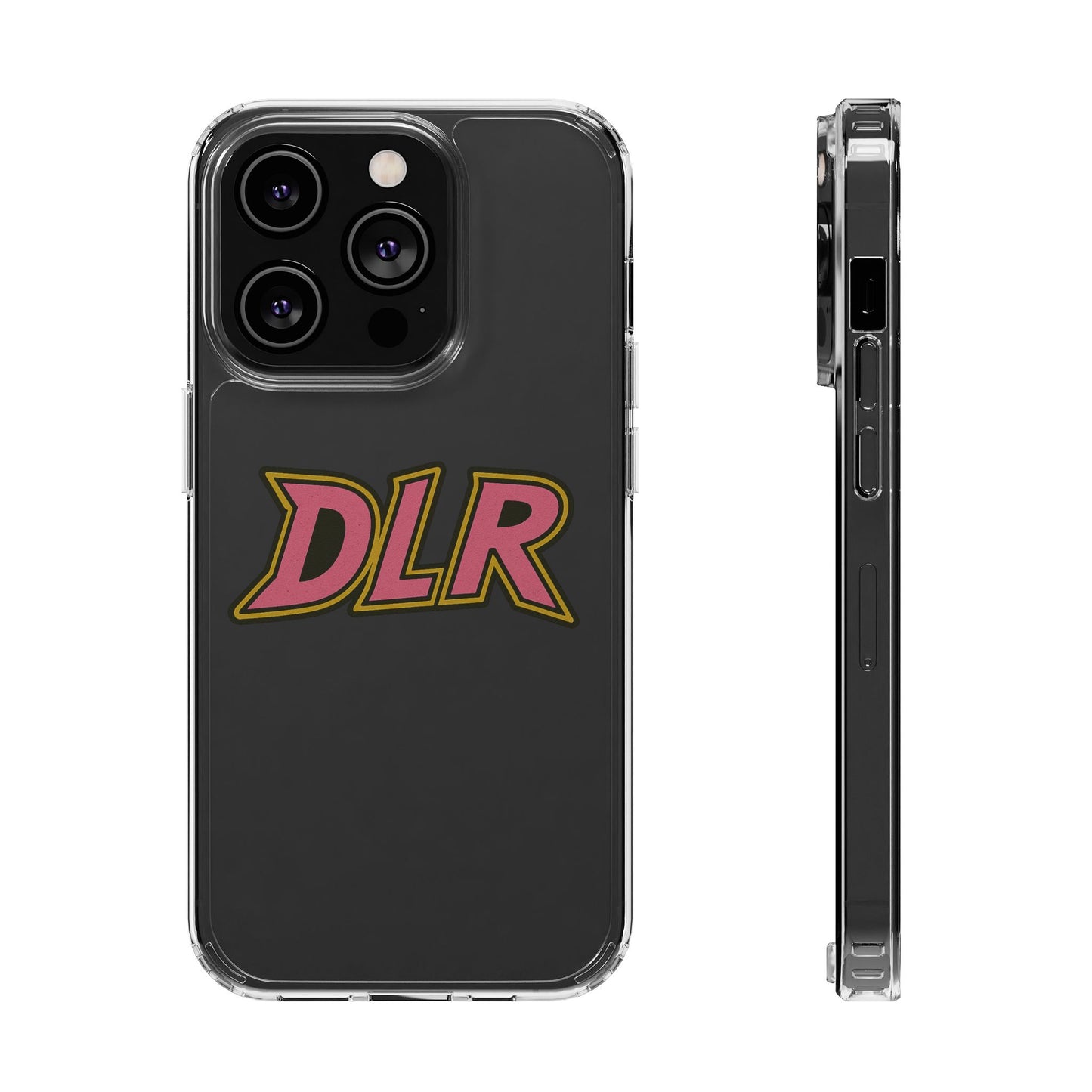 DLR - Clear Phone Cases