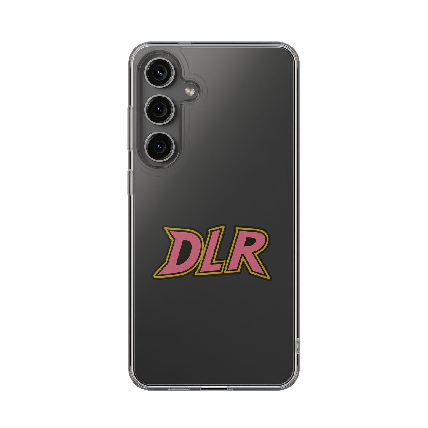 DLR - Clear Phone Cases