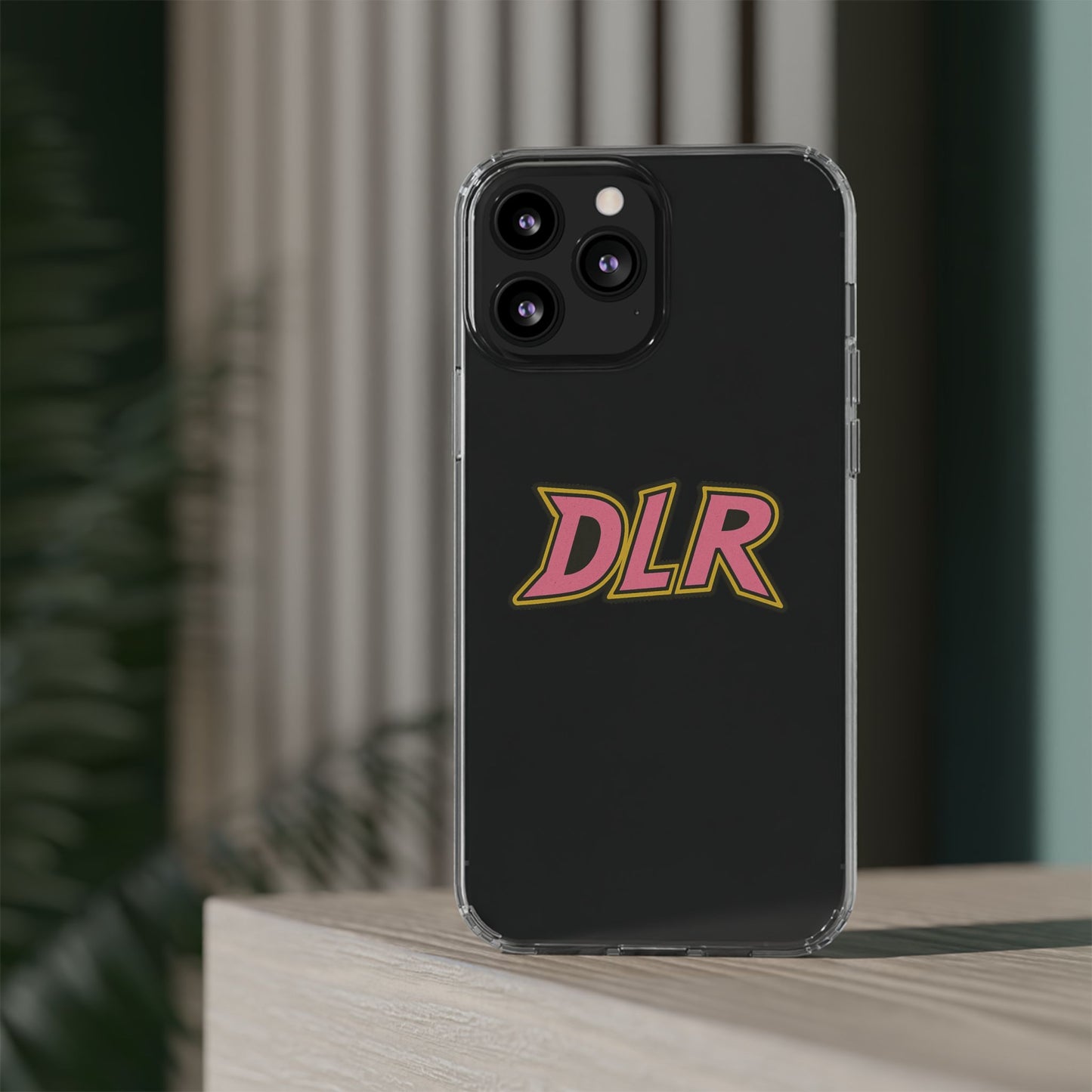DLR - Clear Phone Cases