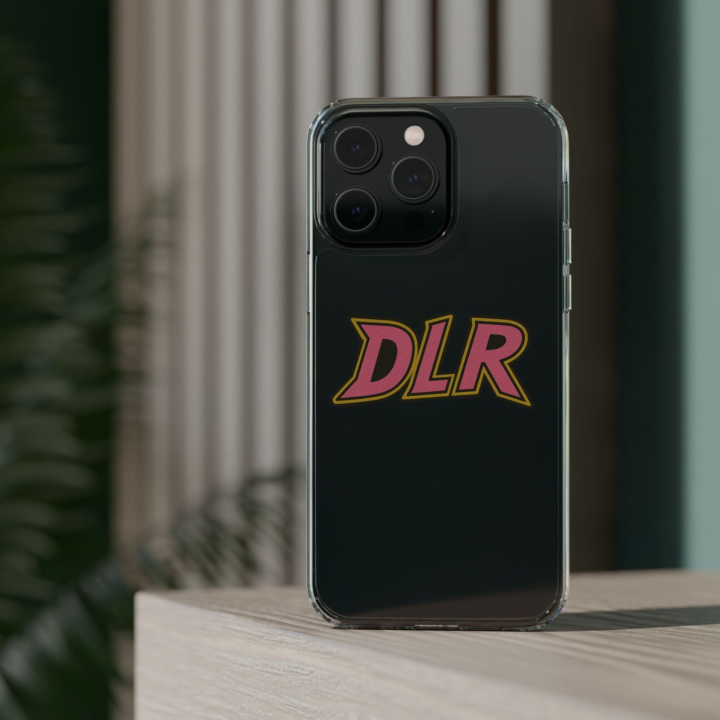 DLR - Clear Phone Cases