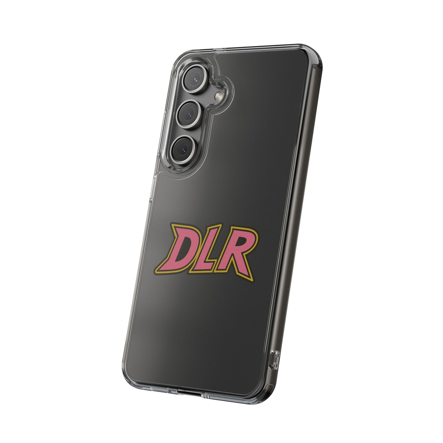 DLR - Clear Phone Cases