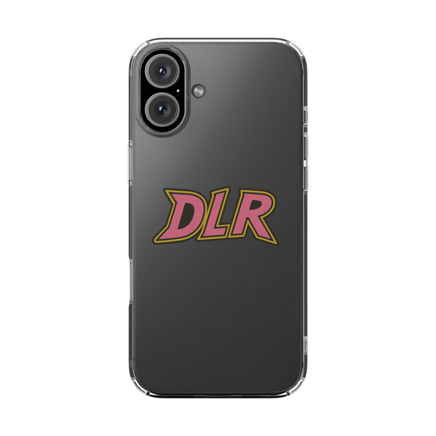 DLR - Clear Phone Cases