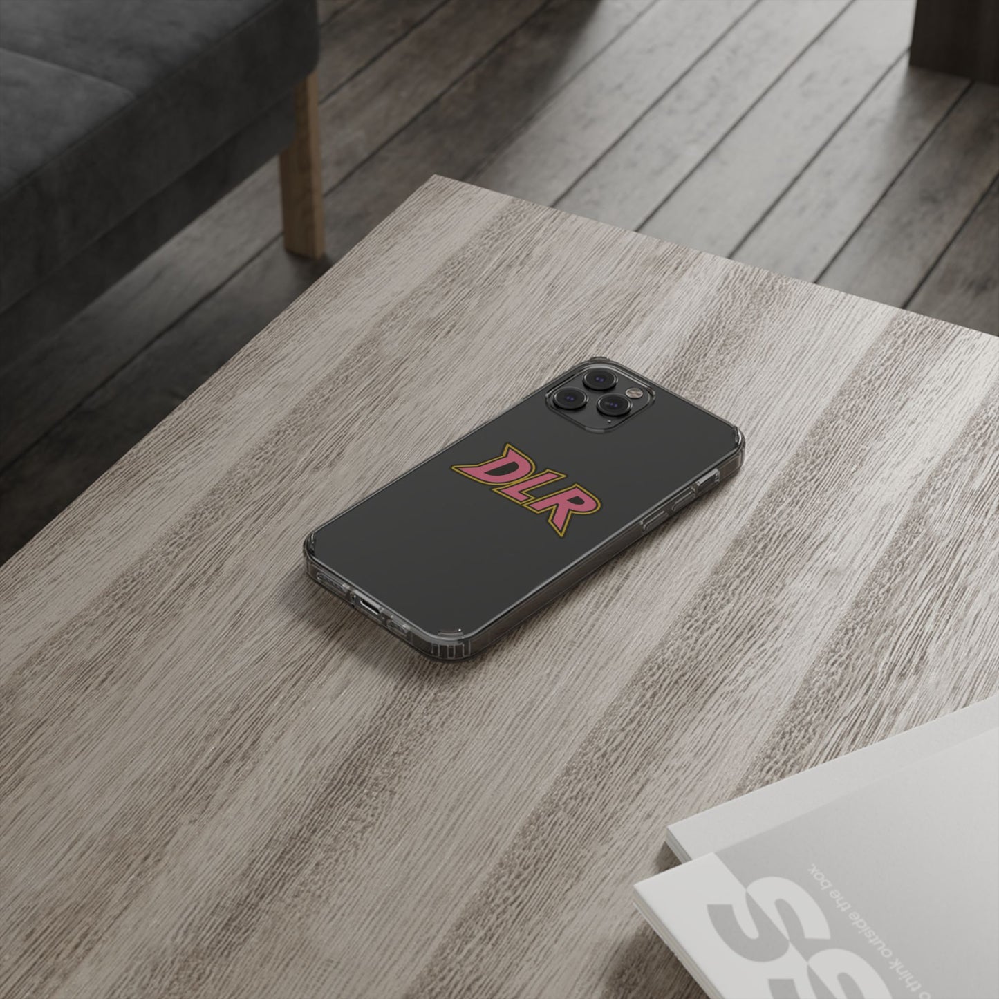 DLR - Clear Phone Cases