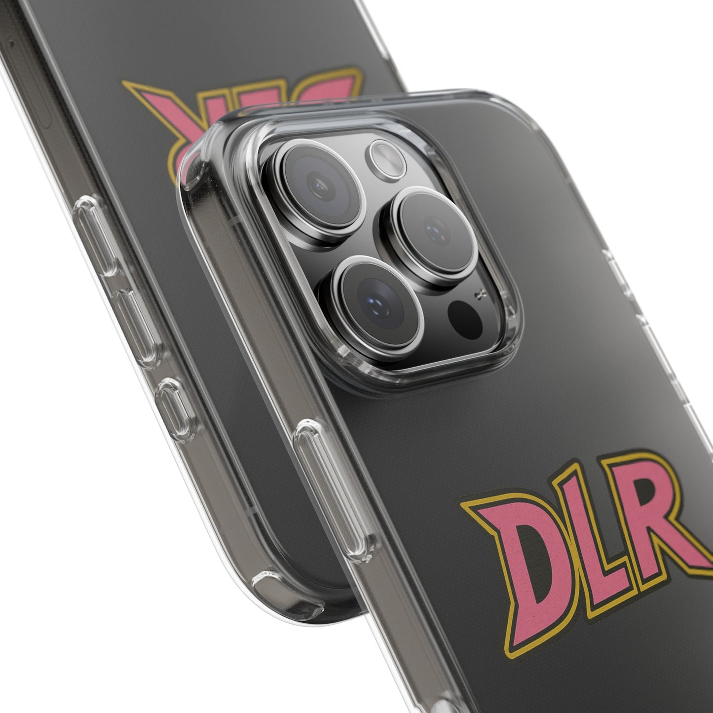DLR - Clear Phone Cases
