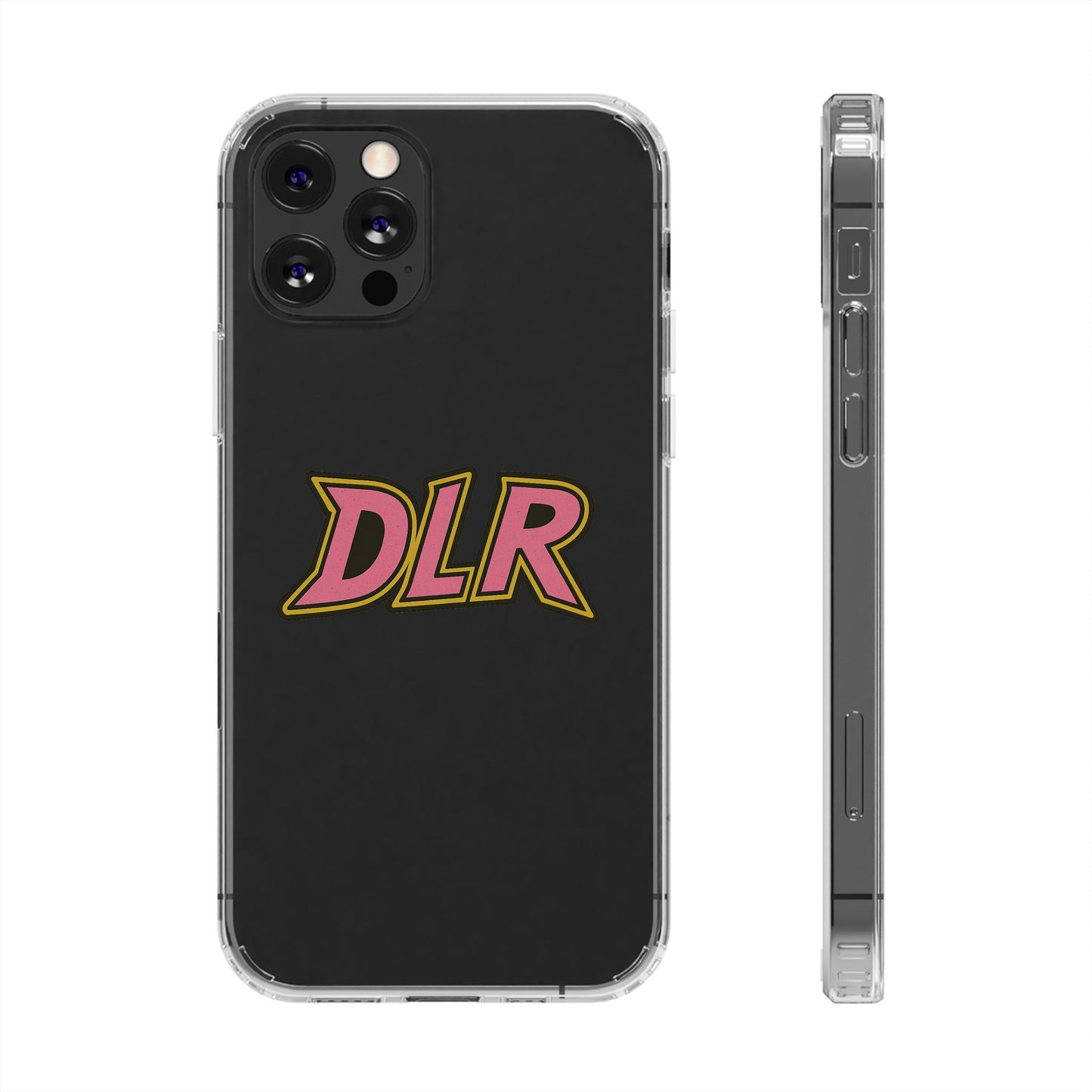 DLR - Clear Phone Cases