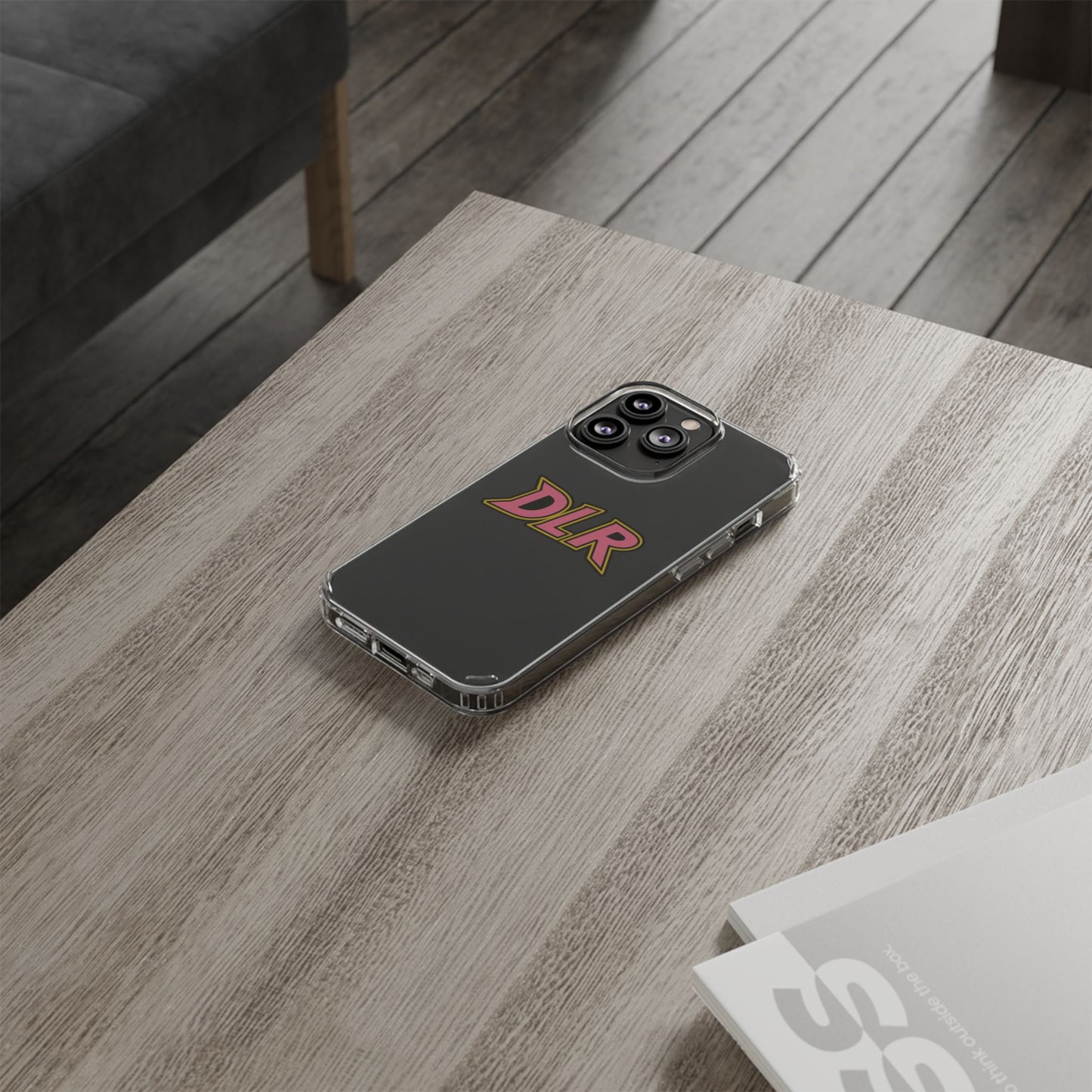 DLR - Clear Phone Cases