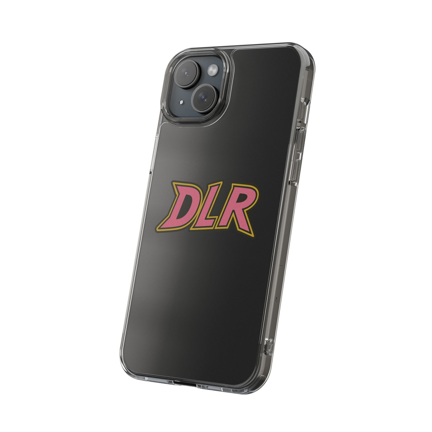 DLR - Clear Phone Cases