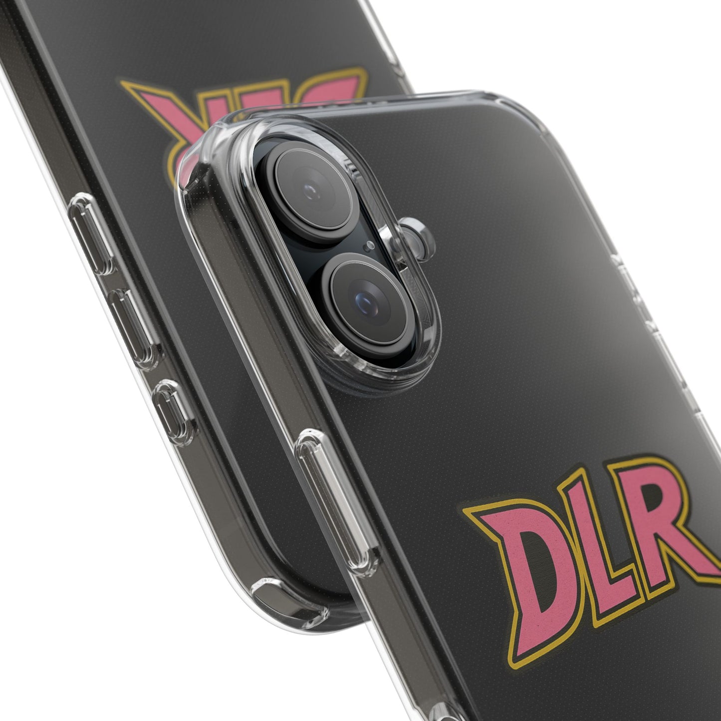 DLR - Clear Phone Cases