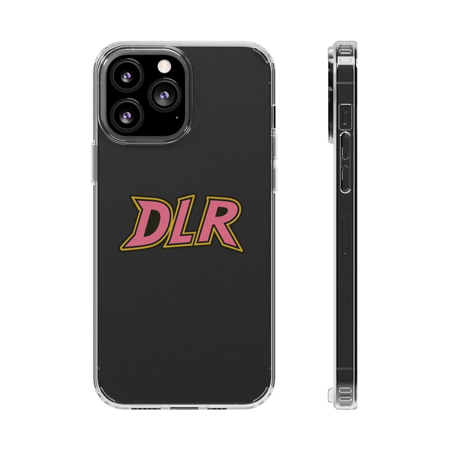DLR - Clear Phone Cases