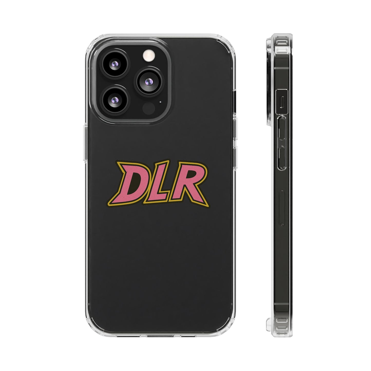DLR - Clear Phone Cases