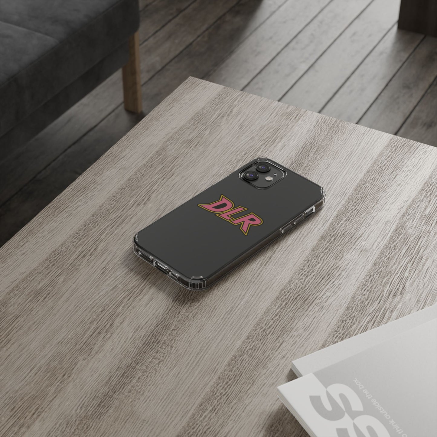 DLR - Clear Phone Cases