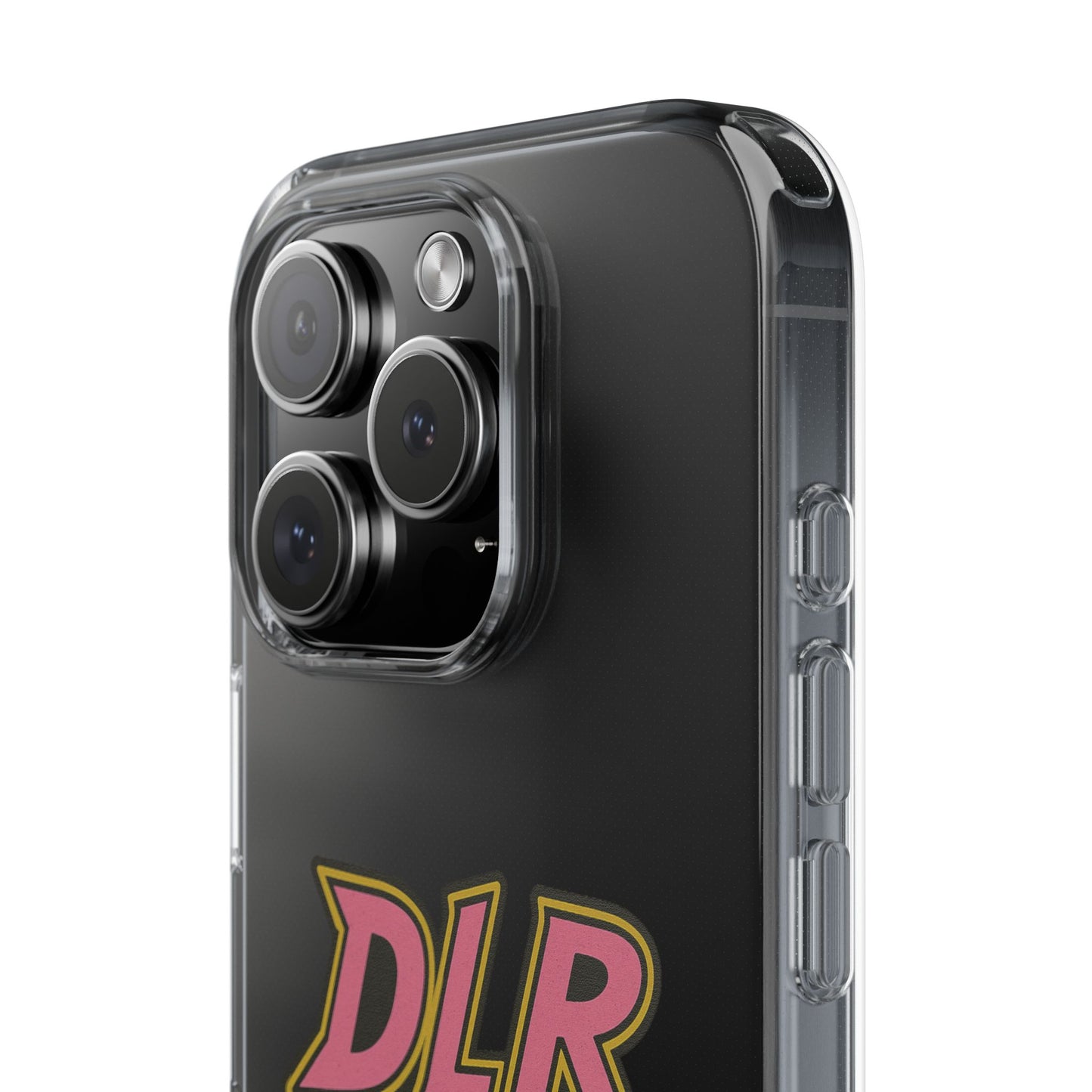 DLR - Clear Phone Cases