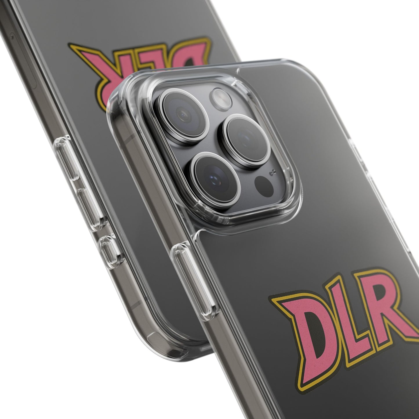 DLR - Clear Phone Cases