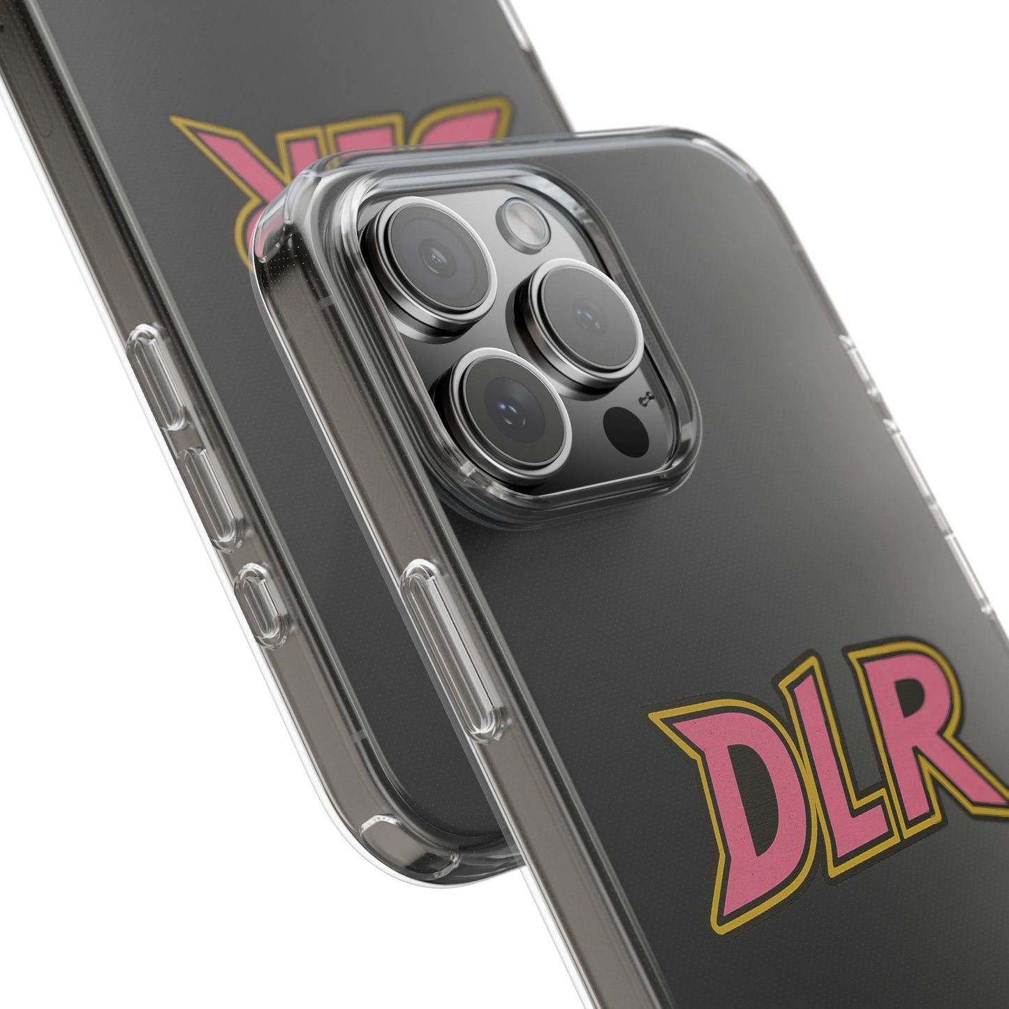 DLR - Clear Phone Cases