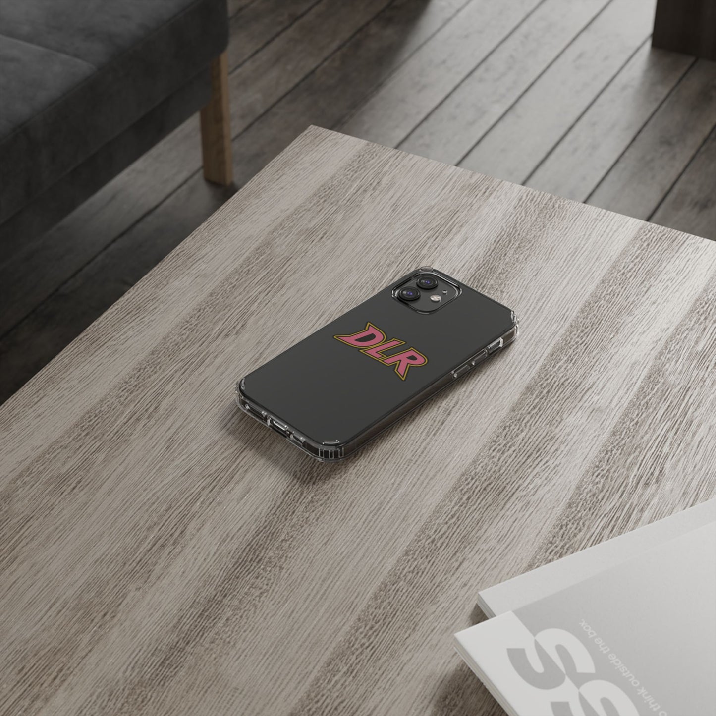 DLR - Clear Phone Cases