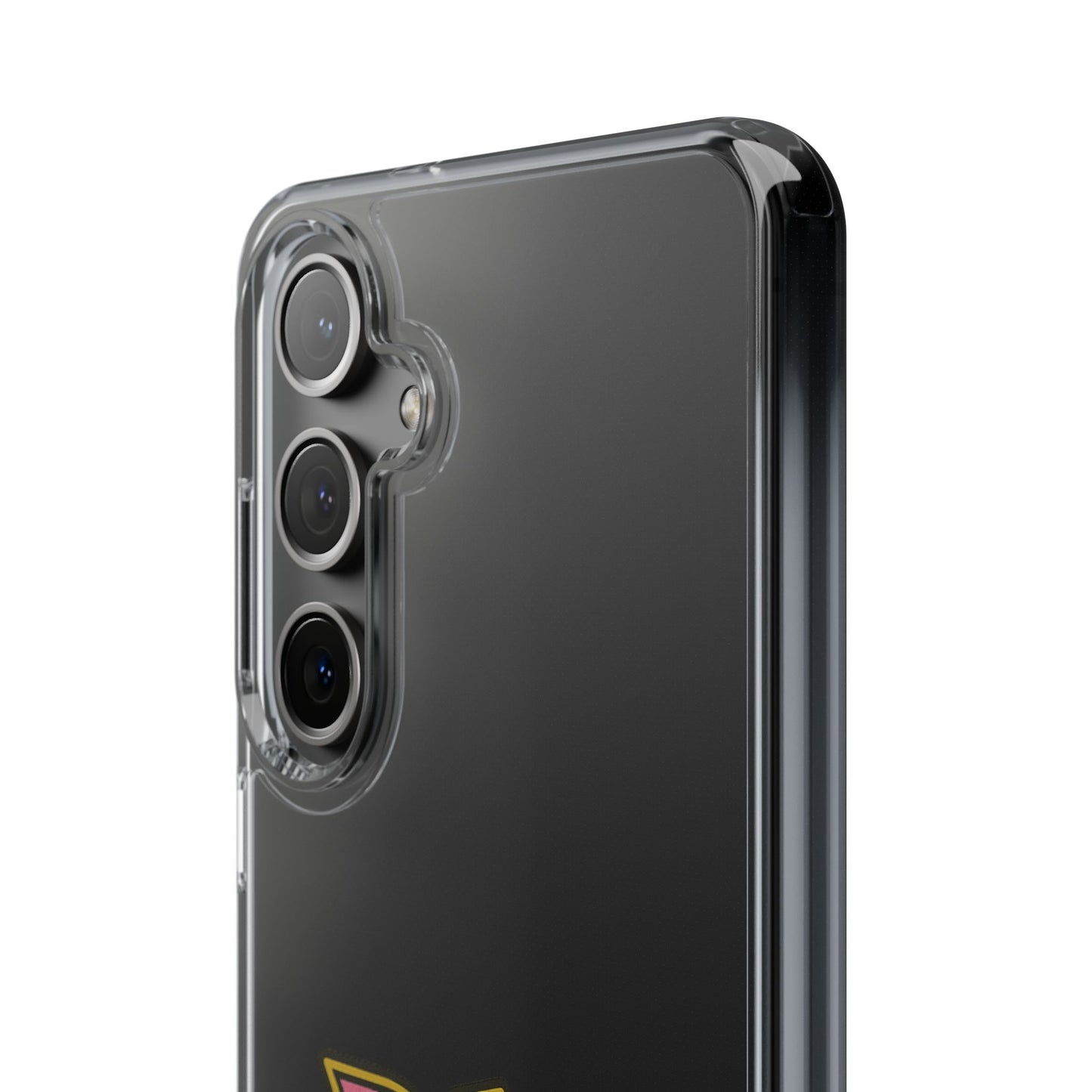 DLR - Clear Phone Cases