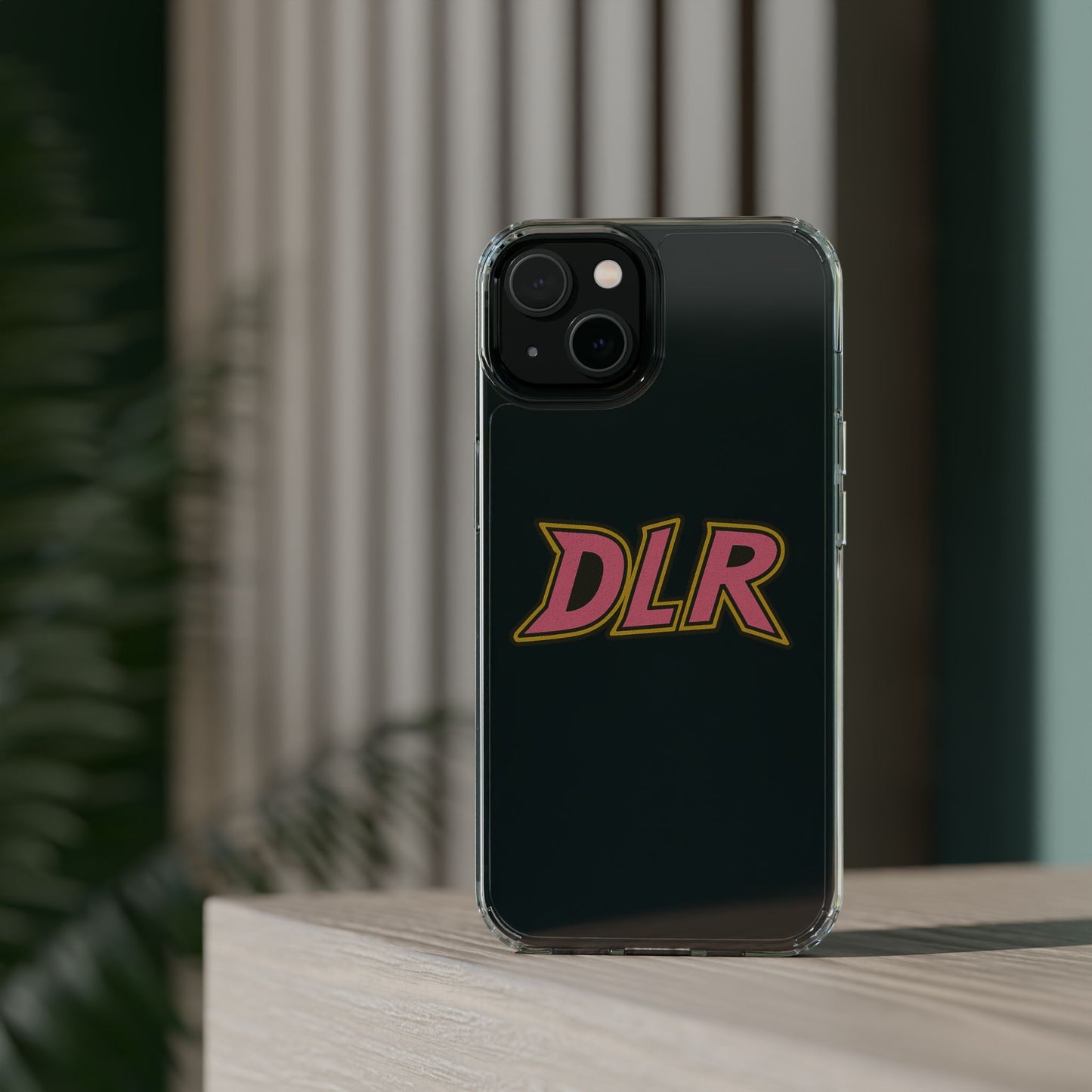 DLR - Clear Phone Cases