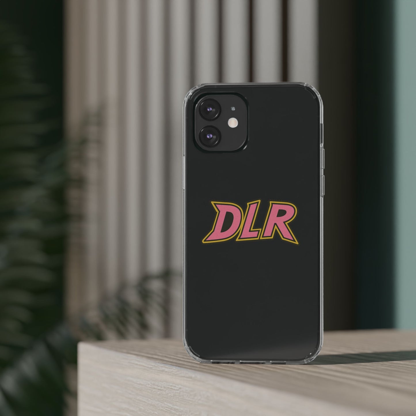 DLR - Clear Phone Cases