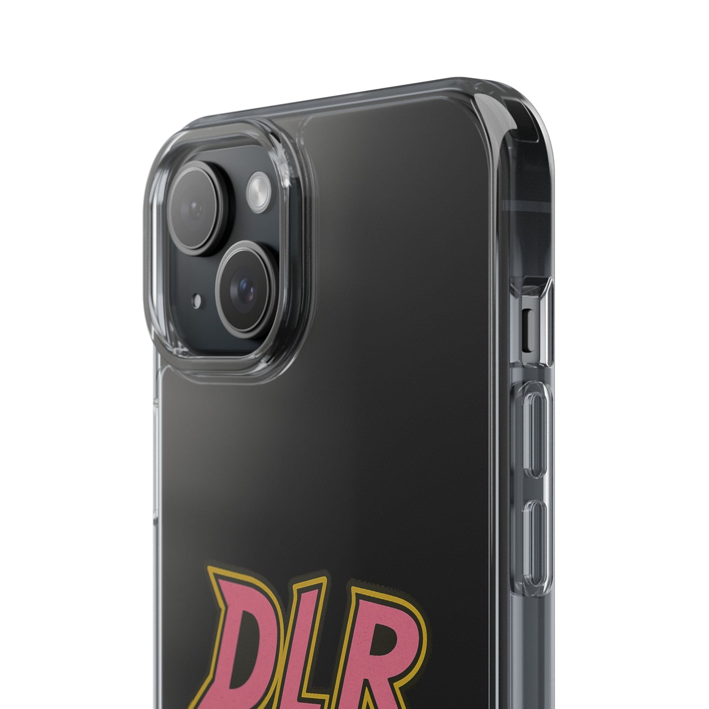 DLR - Clear Phone Cases