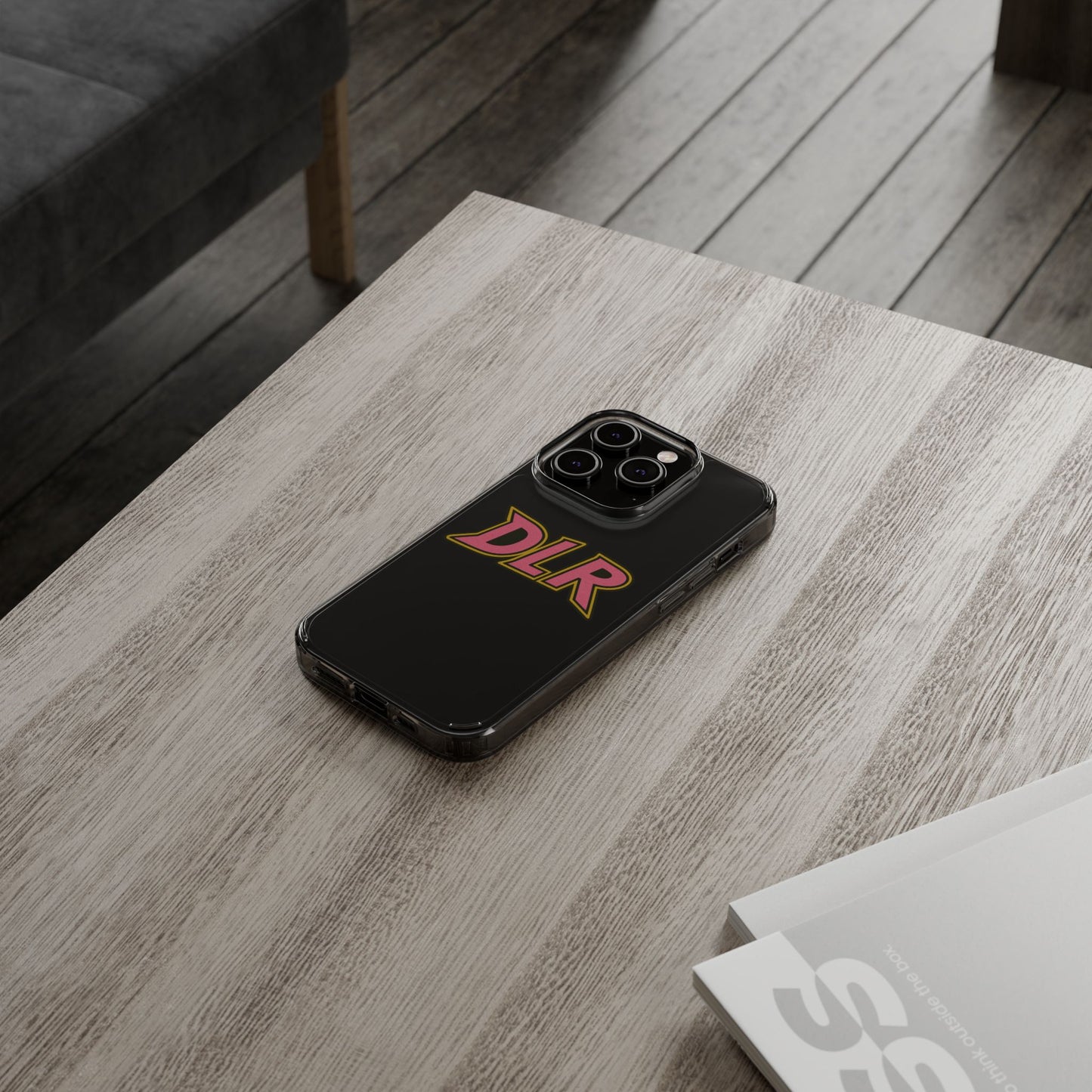 DLR - Clear Phone Cases