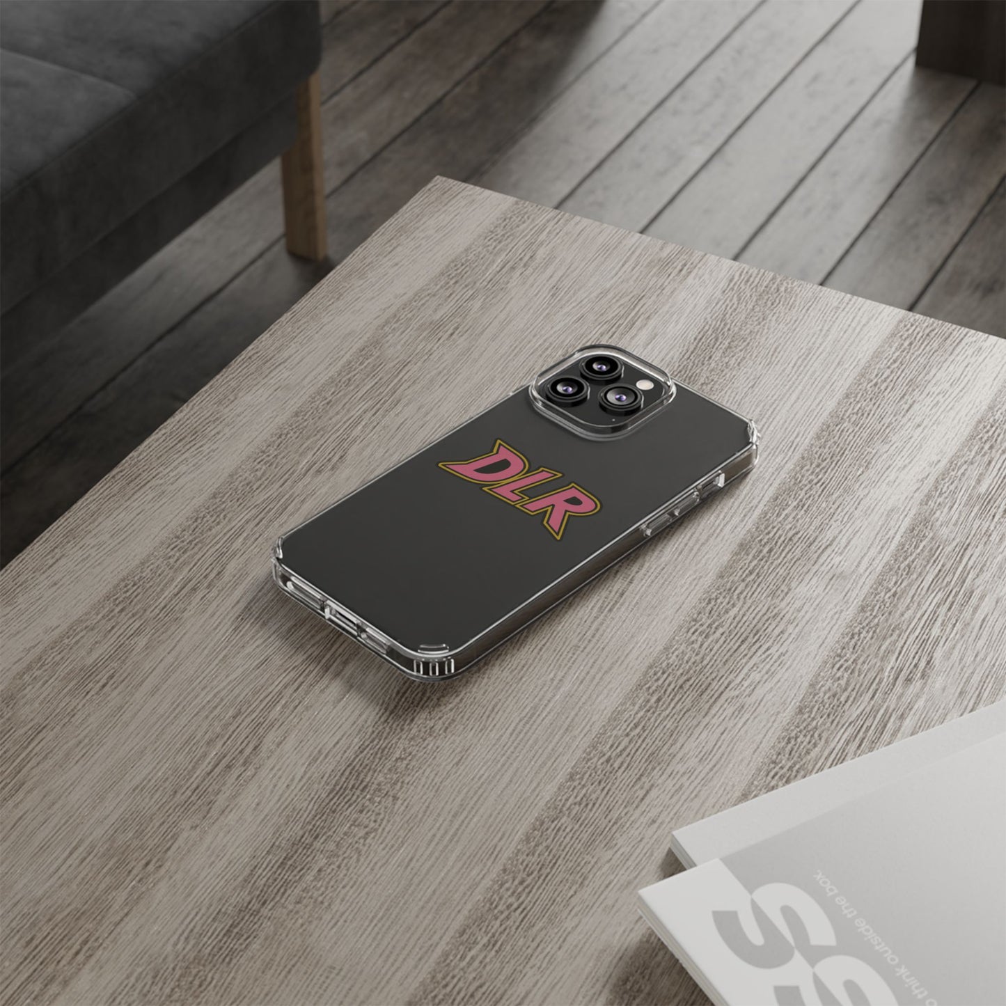 DLR - Clear Phone Cases
