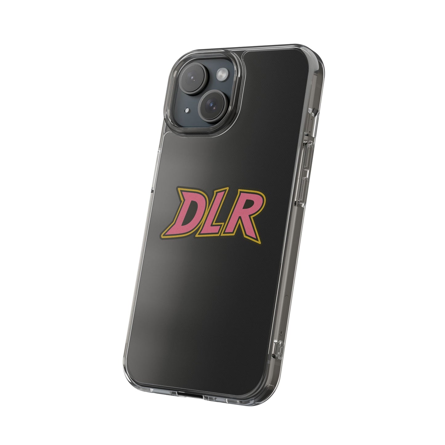 DLR - Clear Phone Cases