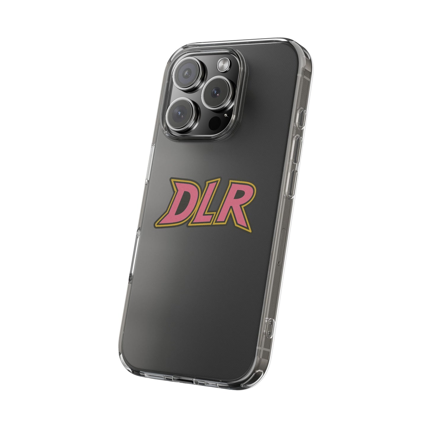 DLR - Clear Phone Cases