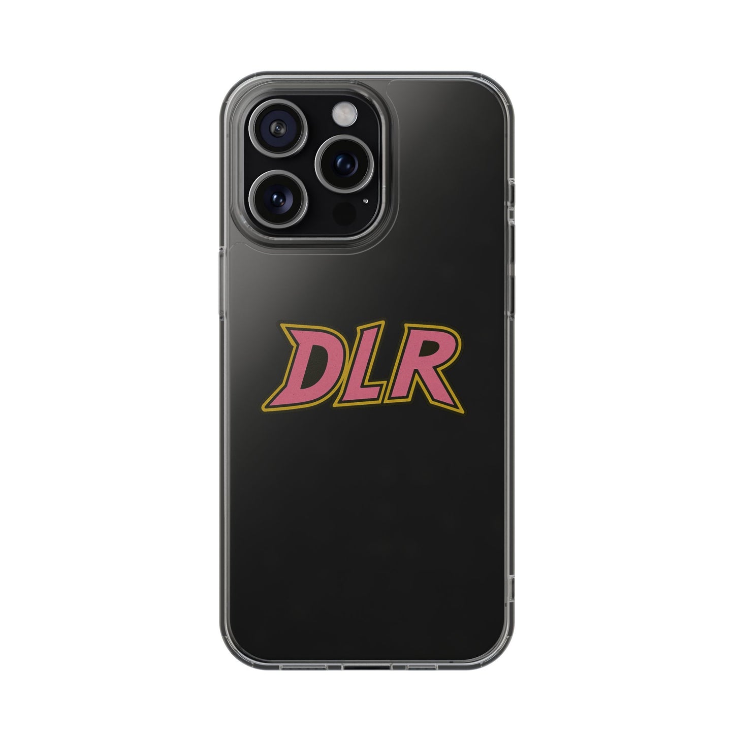 DLR - Clear Phone Cases
