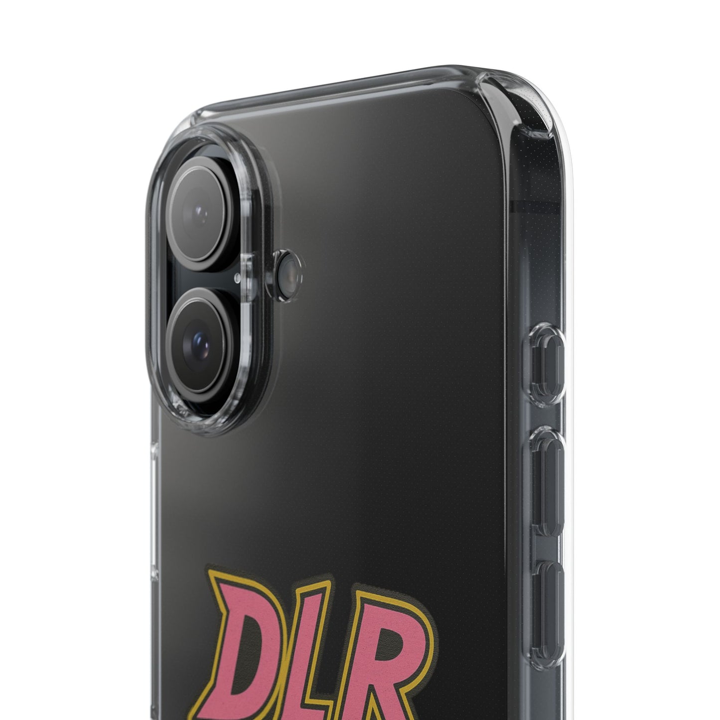 DLR - Clear Phone Cases