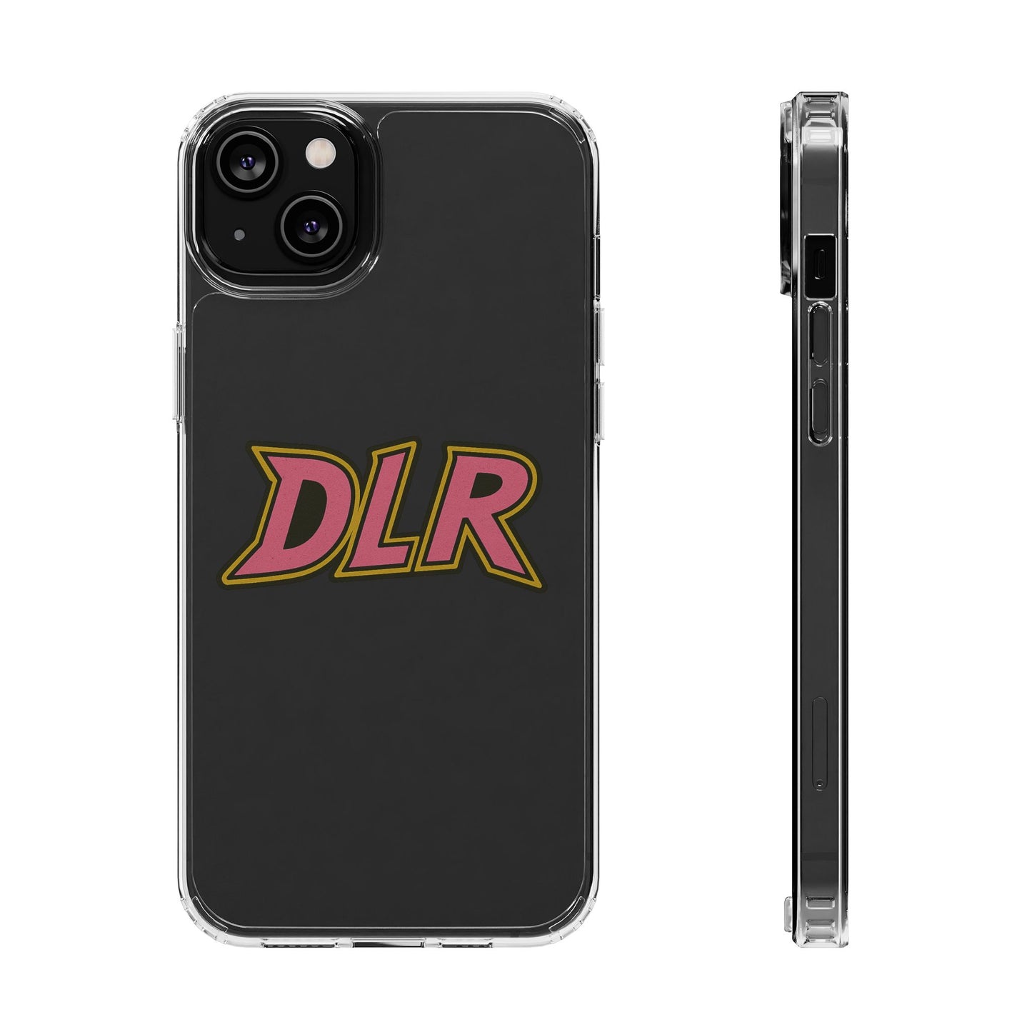 DLR - Clear Phone Cases