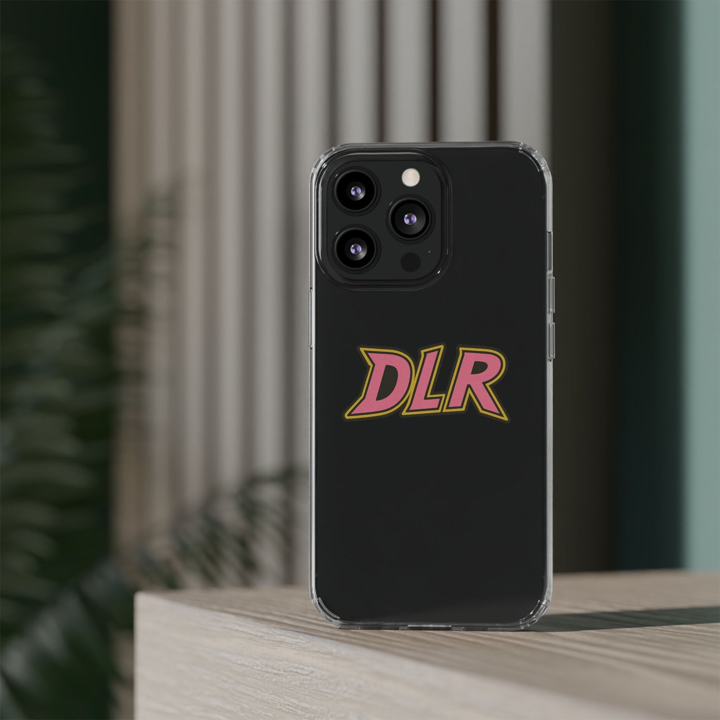 DLR - Clear Phone Cases