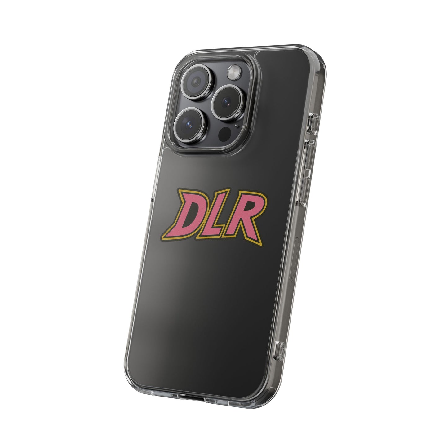 DLR - Clear Phone Cases