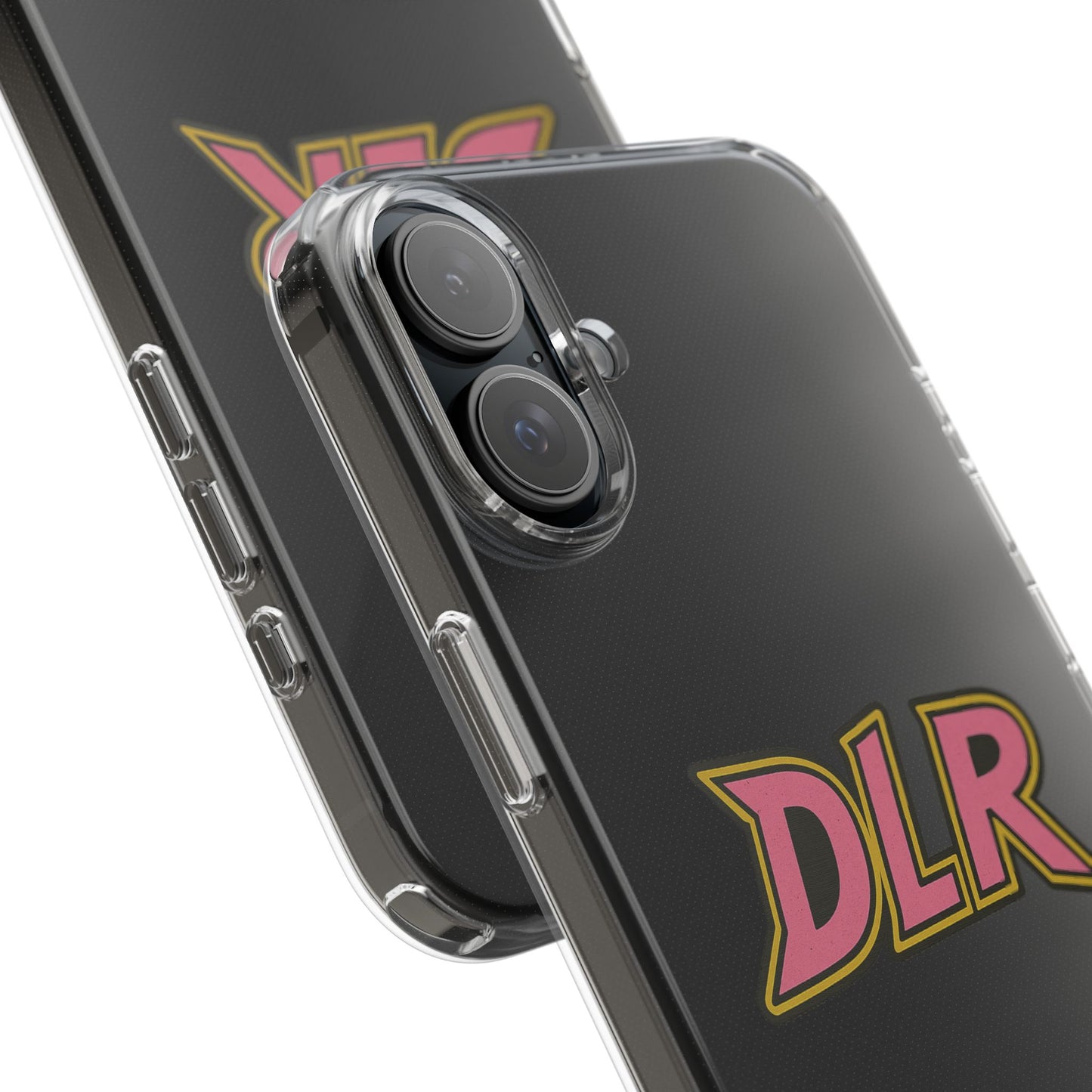 DLR - Clear Phone Cases
