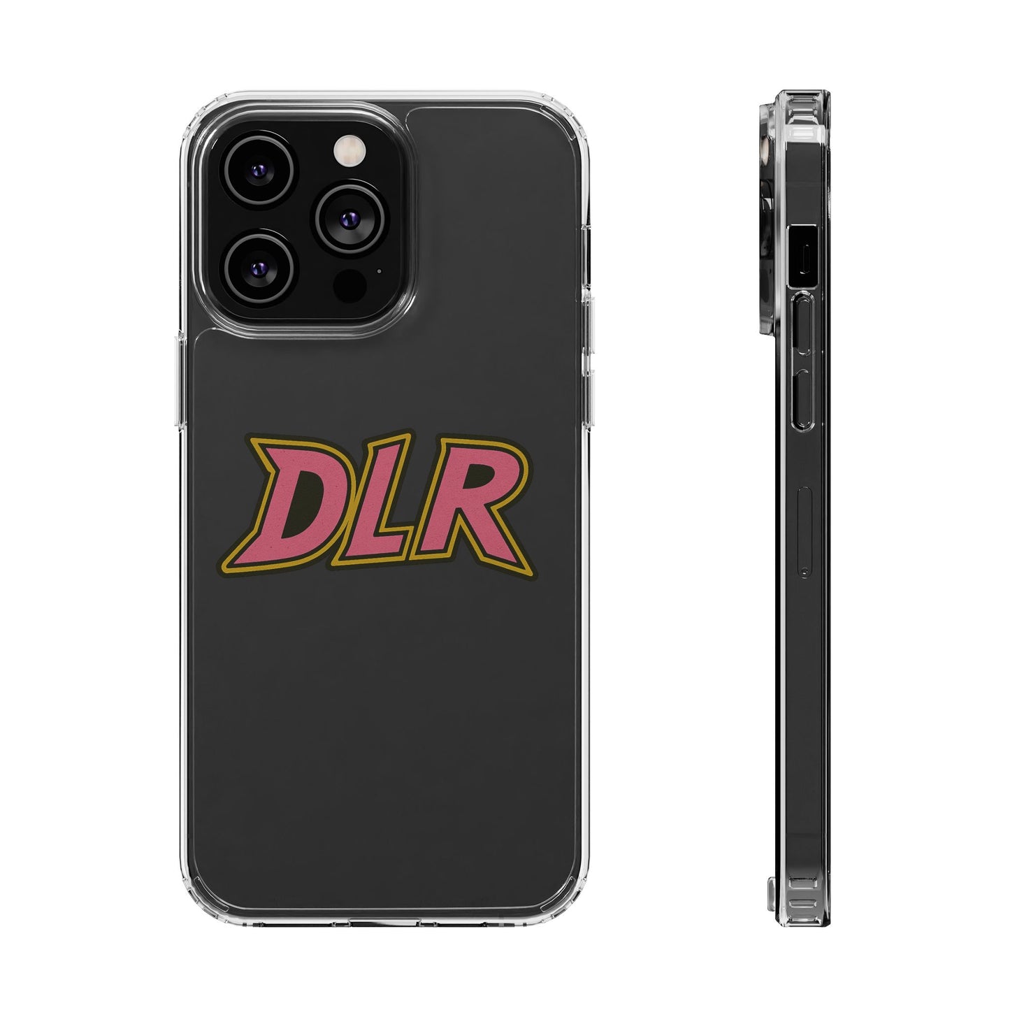 DLR - Clear Phone Cases