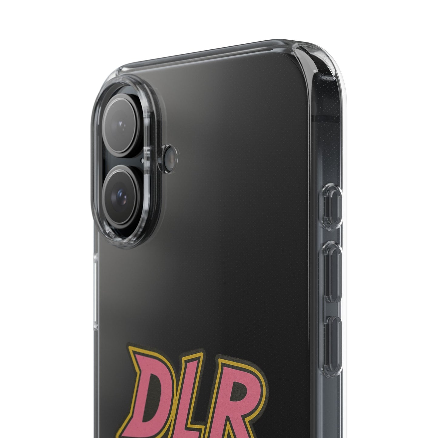 DLR - Clear Phone Cases