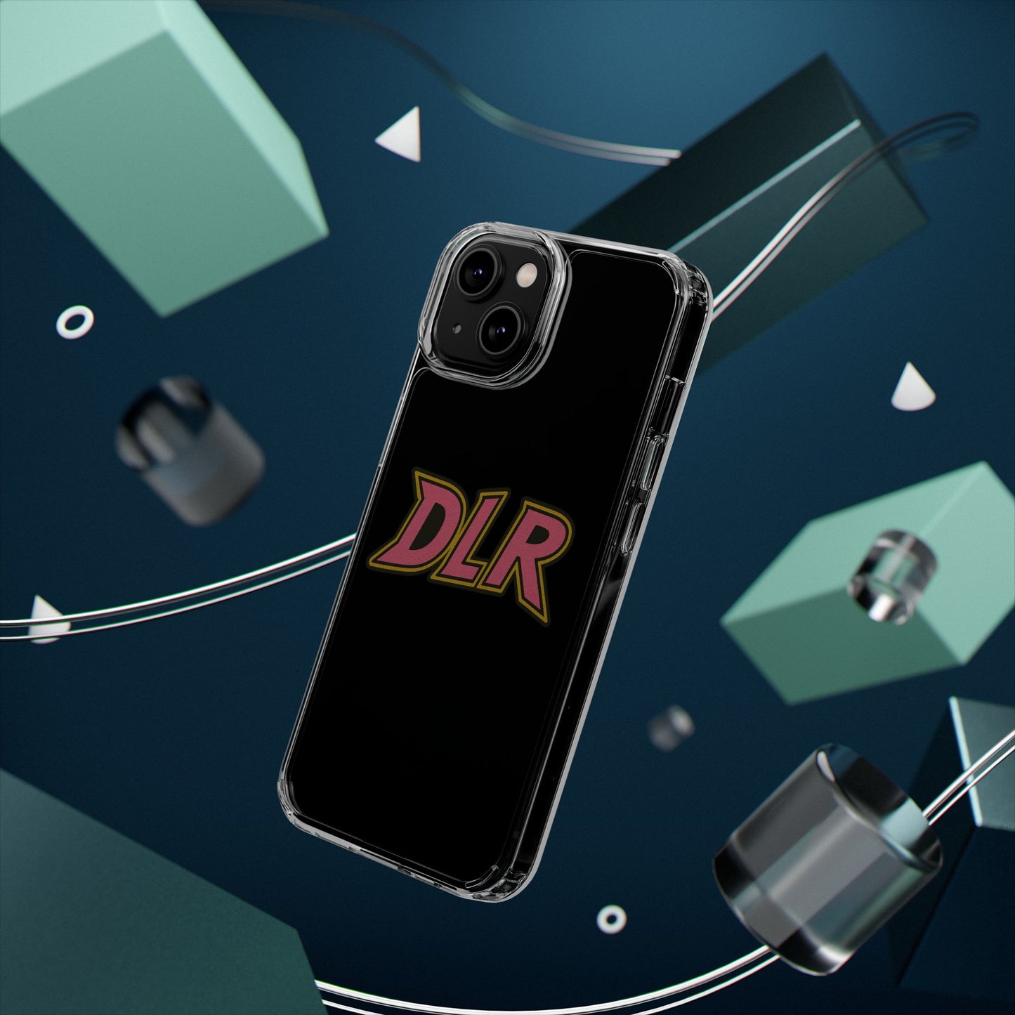 DLR - Clear Phone Cases