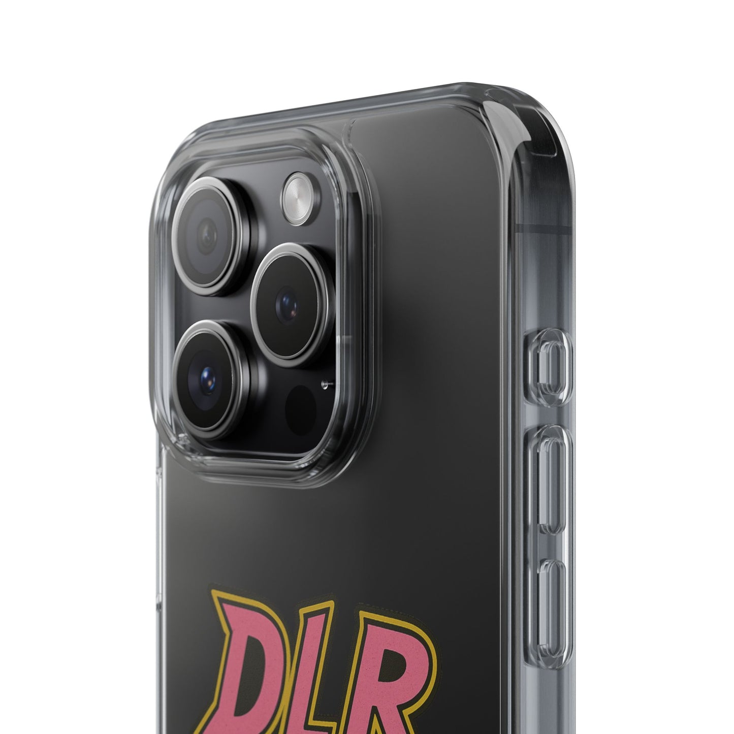 DLR - Clear Phone Cases