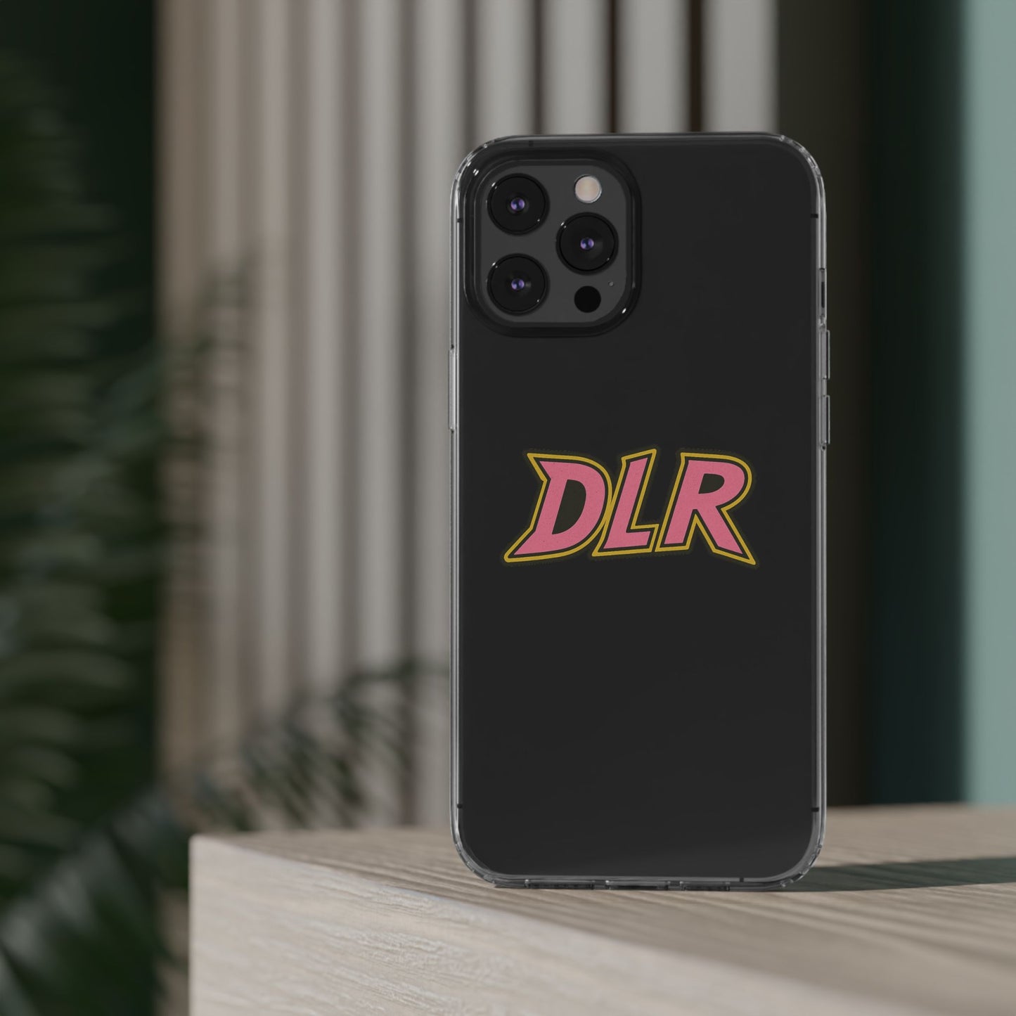DLR - Clear Phone Cases