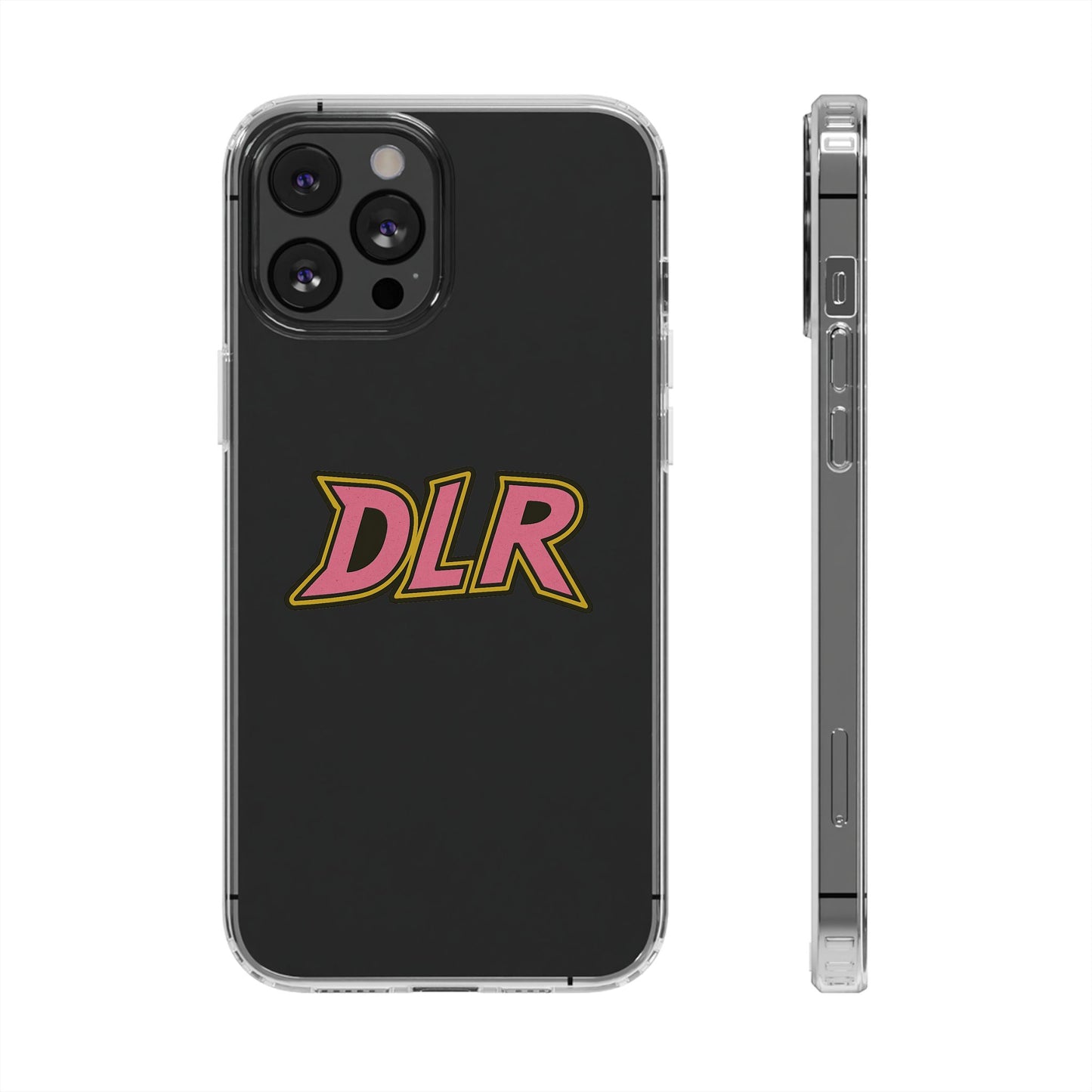 DLR - Clear Phone Cases