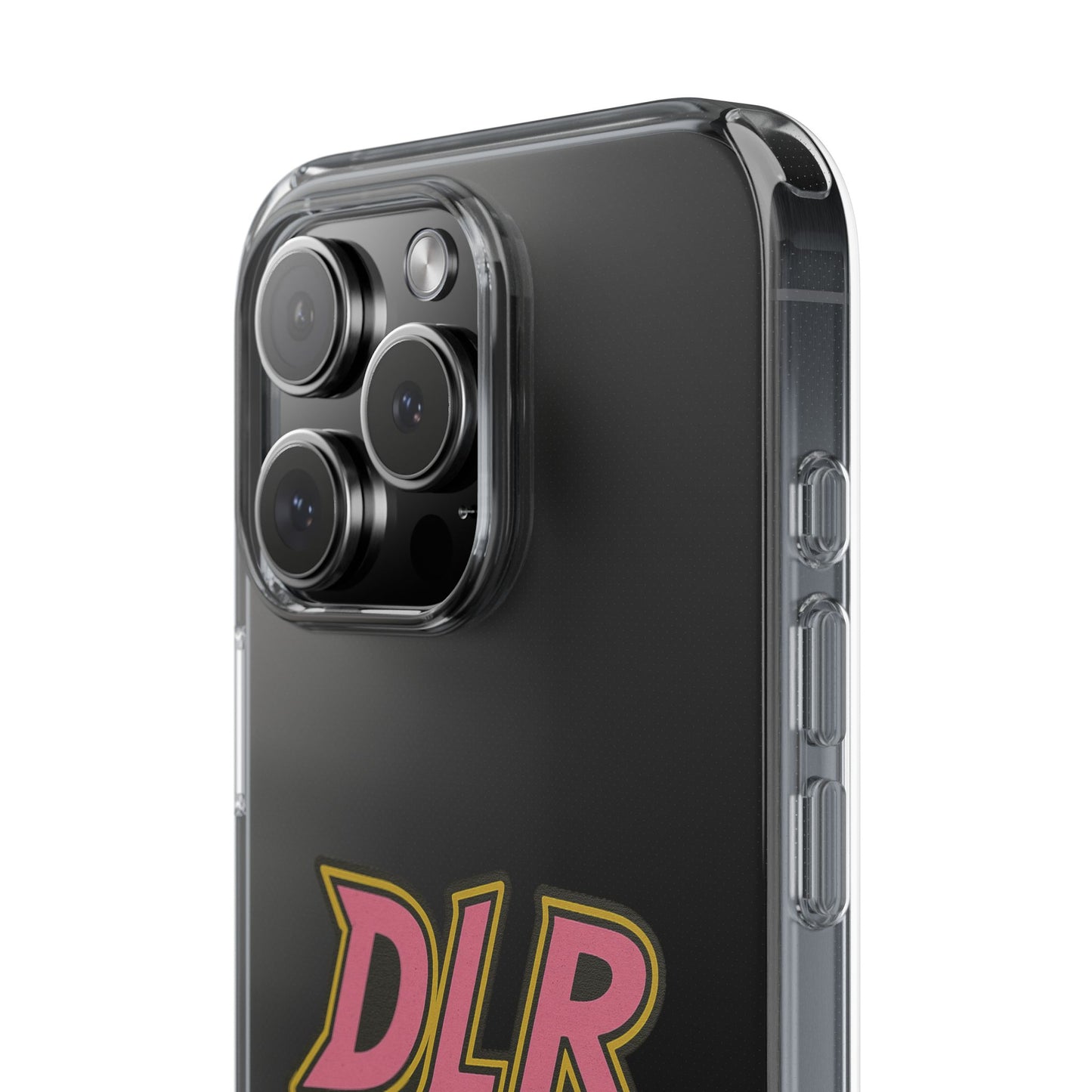 DLR - Clear Phone Cases