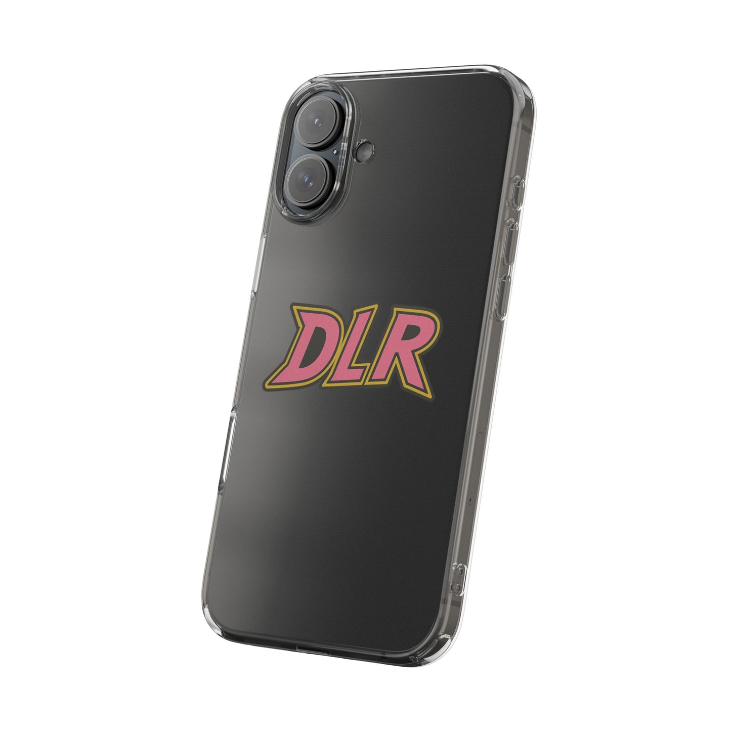 DLR - Clear Phone Cases