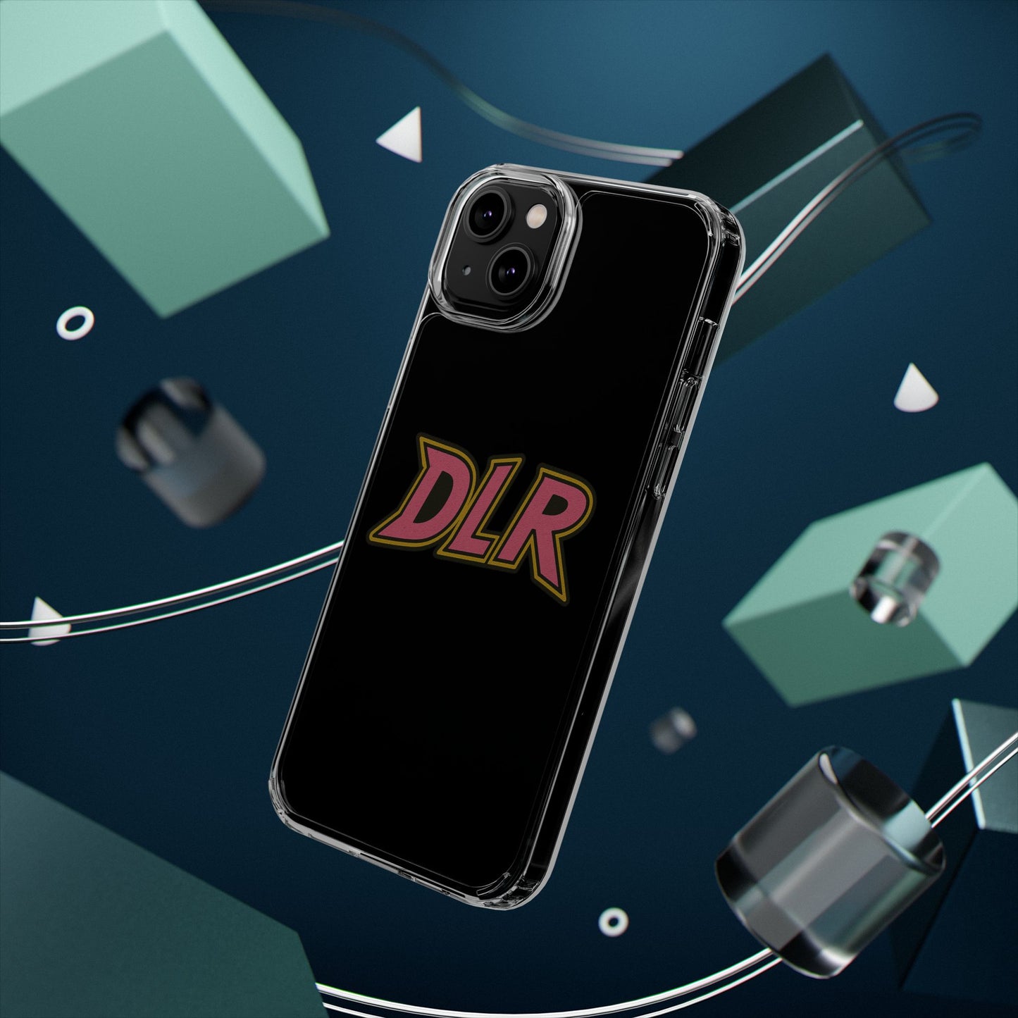 DLR - Clear Phone Cases
